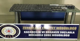 Zonguldakta 104 Adet Kaçak Cep Telefonu Ele Geçirildi