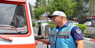 Büyükşehirin Toplu Taşıma Denetimleri Sürüyor