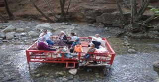Terörden Temizlenen Kırsaldaki Mesire Alanları Ziyaretçilerin Akınına Uğruyor