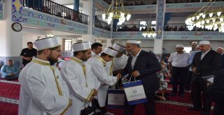 17 Hafız İçinicazet Merasimi Düzenlendi