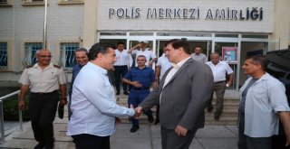 Bodrum Protokolü Halkla Bayramlaştı