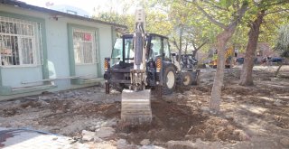 Necdet Tosun Parkı Revize Ediliyor
