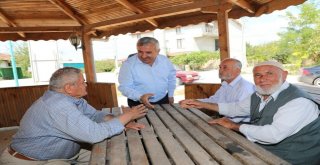 Başkan Baran “Köylerimiz Hizmetin En Güzelini Hak Ediyor”