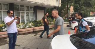 Trafikte“Drift” Yapan Maganda Yakalandı