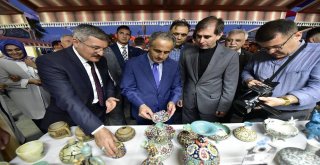 Pendikte 14. Uluslararası Geleneksel Sanatçılar Buluşması Başladı