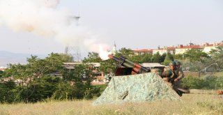 Eskişehirde Erdoğan İçin 101 Pare Top Atışı