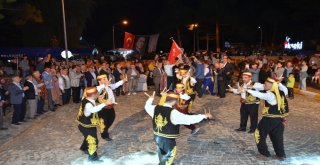 Festivalde 600 Yıllık Gelin Alma Geleneği Canlandırıldı