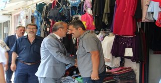 Mhp Milletvekili Mehmet Taytaktan Dinara Teşekkür Ziyareti