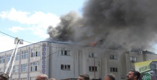 Beyoğlunda Tekstil Atölyesinde Yangın