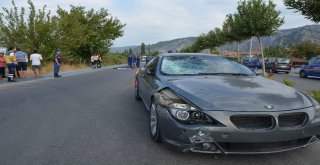 Otomobilin Çarptığı Elektrikli Bisiklet Sürücüsü Öldü