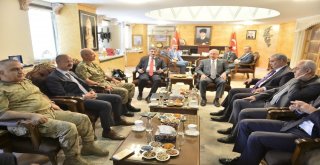 Bakan Yardımcısı İnce Mardinde