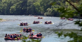 Antalya Rafting Turizminde 700 Bin Turist, 200 Milyon Tl Gelir  Bekliyor