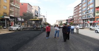 İstasyon Caddesindeki Alt Zemin Çalışmaları Tamamlandı