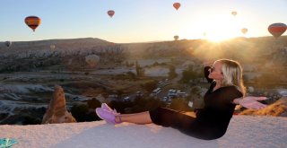 Balonlar Eşliğinde Muhteşem Manzara