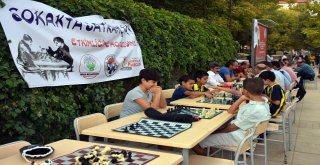“Sokakta Satranç Var Projesi Muşta Start Aldı
