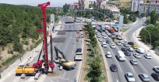 Kepekli Ve Akköprü Kavşağında İlk Kazma Vuruldu