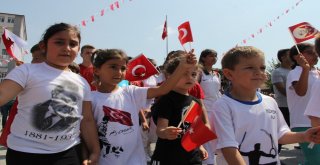 Çorumda 30 Ağustos Coşkusu