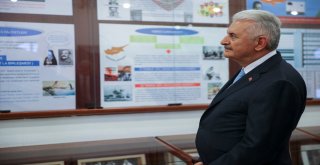 Tbmm Başkanı Yıldırım, Kıbrıs Türk Barış Kuvvetleri Komutanlığında