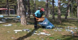Piknik Alanlarında Temizlik Çalışmaları