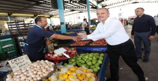 Pamukkalede Pazar Yerleri Daha Güvenli Ve Düzenli