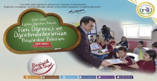 Başkan Fatih Bakıcının Yeni Eğitim Yılı Mesajı