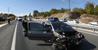 Kastamonuda Trafik Kazası: 1 Ölü
