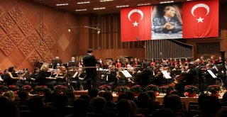 Ankaralı Üç Büyükler Cumhuriyet Bayramı Konserinde