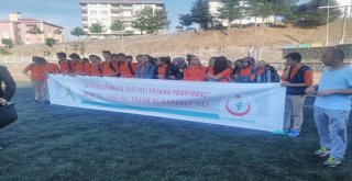 Simavda Sevdiklerimizle Sağlıklı Yaşama Yürüyoruz Etkinliği