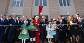 Cumhurbaşkanı Erdoğan Gagavuzyada Kültür Evi Açılışını Yaptı