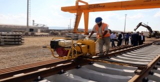 Ankara-Sivas Yht Ray Serim Çalışmaları Devam Ediyor