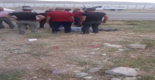 Ağrıda Kaza: 1 Ölü, 2 Yaralı