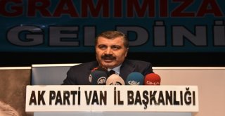 Bakan Koca: “İsraftan Kaçınıp Kendi Üretimimiz Yapmak İstiyoruz”
