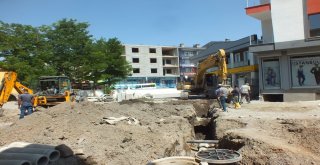 Malazgirt Belediyesinden Hummalı Çalışma