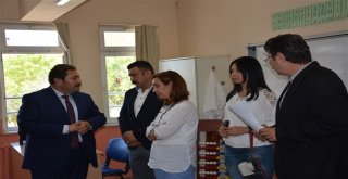 Edremit İlk Ders Zili Çaldı