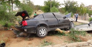 Gaziantepte Trafik Kazası: 2 Yaralı