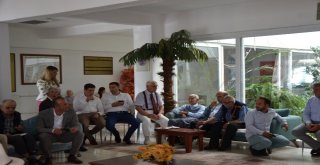 Biga Halkı Protokol İle Bayramlaştı