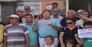 Yenişakran Halkından İzsuya Kanalizasyon Tepkisi