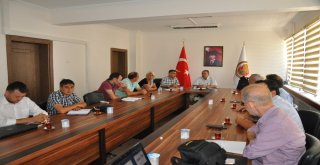 Hayvanları Koruma Kurulu Toplantısı Yapıldı