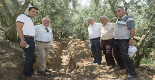 Buskiden Narlıcada İçme Suyu Seferberliği