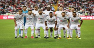 Spor Toto Süper Lig: Demir Grup Sivasspor: 0 - Aytemiz Alanyaspor: 0 (İlk Yarı)