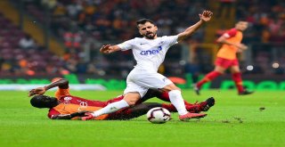 Spor Toto Süper Lig: Galatasaray: 0 - Kasımpaşa: 0 (İlk Yarı)