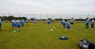 Yunusemre Yaz Okulu Futbol Kursları Başladı