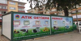 Vatandaş Atık Getirme Merkezlerinden Memnun