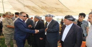 Vali Topraktan Köylere Ziyaret