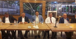 Yazıhan Kaymakamı Akçaya Veda Yemeği