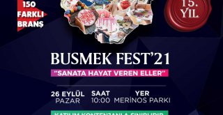 Sanata hayat veren ellere özel festival