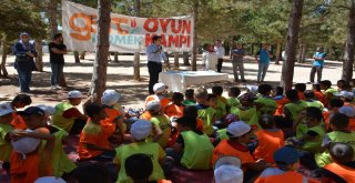 Genç Komek Yaz Kampı 10 Bin Öğrenciyi Ağırladı