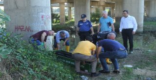 Kızılırmakta Erkek Cesedi Bulundu