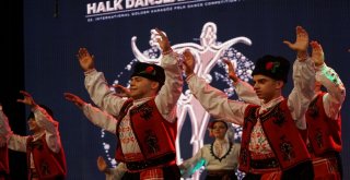 Bursa Altın Karagöz Halk Dansları Yarışmasında Yarı Final Heyecanı