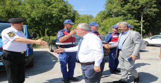 Tatil Yolunda Droneli Trafik Denetimi